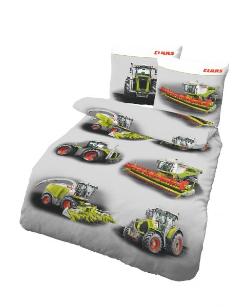ido Biber Bettwäsche 2tlg. 135/200 cm CLAAS Landmaschinen