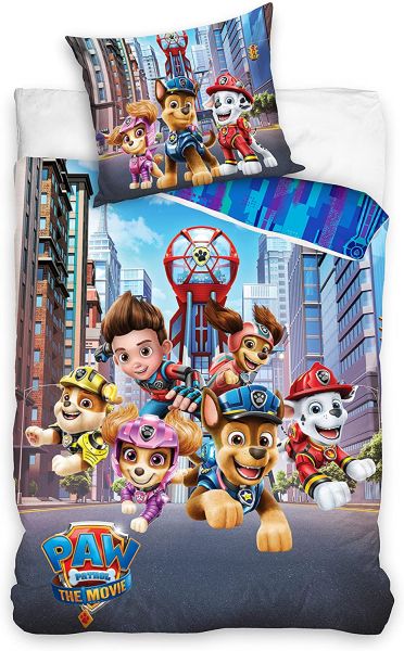 PawPatrol  THE MOVIE   135x200 cm Renforce Bettwäsche mit RV